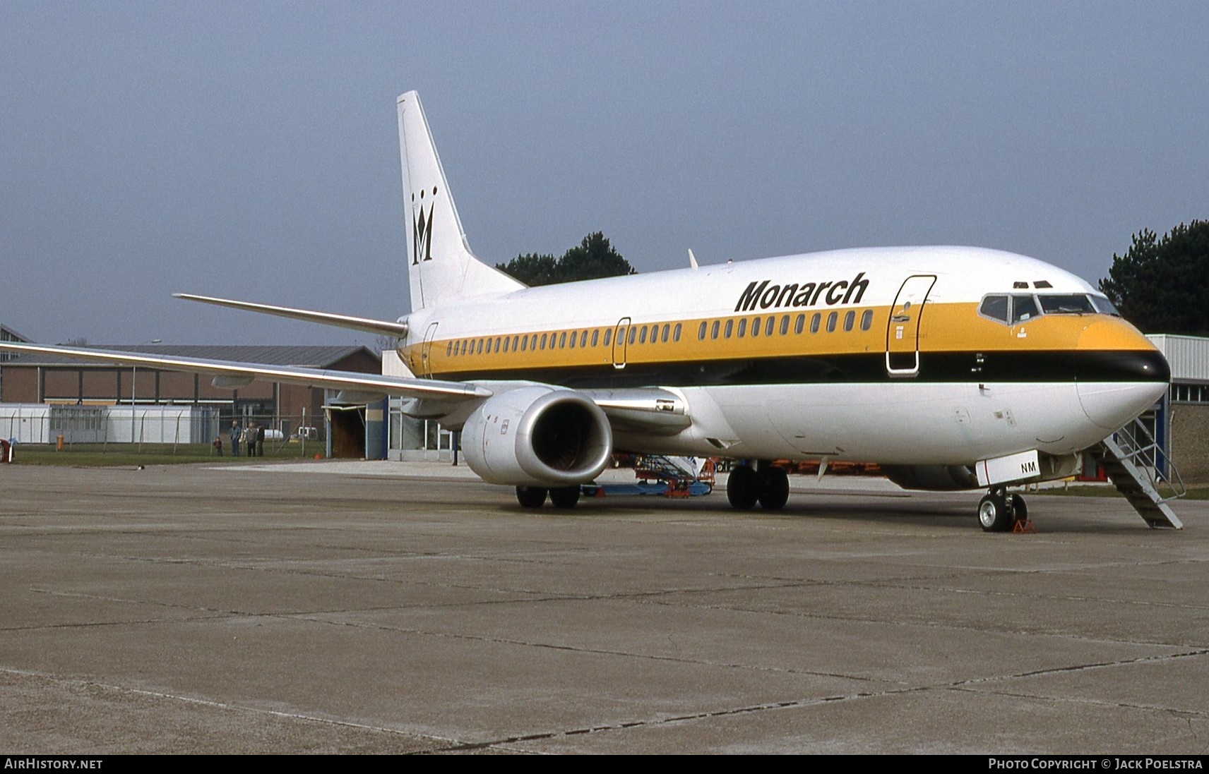 Aircraft Photo of G-MONM | Boeing 737-3Y0 | Monarch Airlines | AirHistory.net #653210