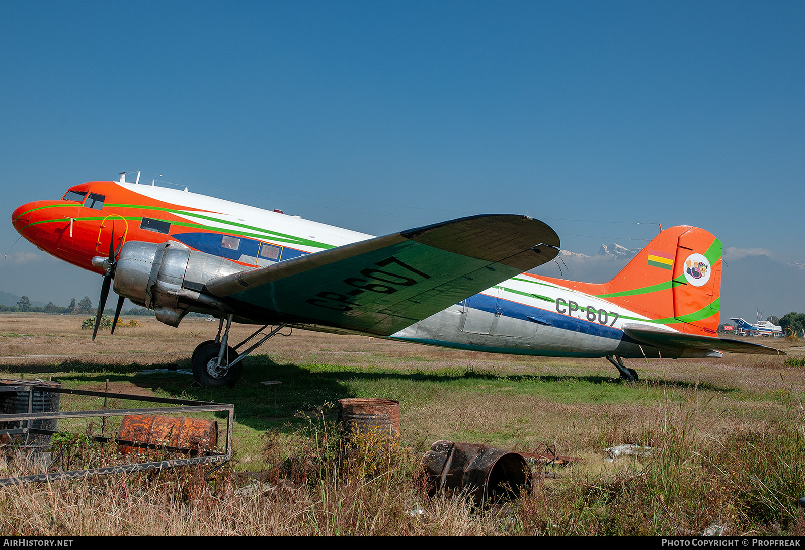 Aircraft Photo of CP-607 | Douglas C-47A Skytrain | AirHistory.net #653211