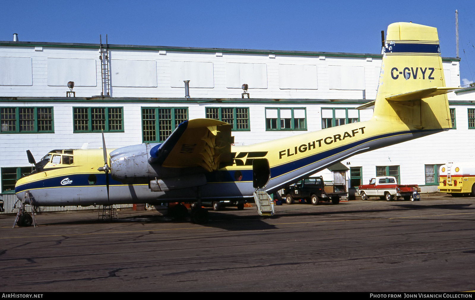Aircraft Photo of C-GVYZ | De Havilland Canada DHC-4A Caribou | Kelowna Flightcraft Air Charter | AirHistory.net #653212