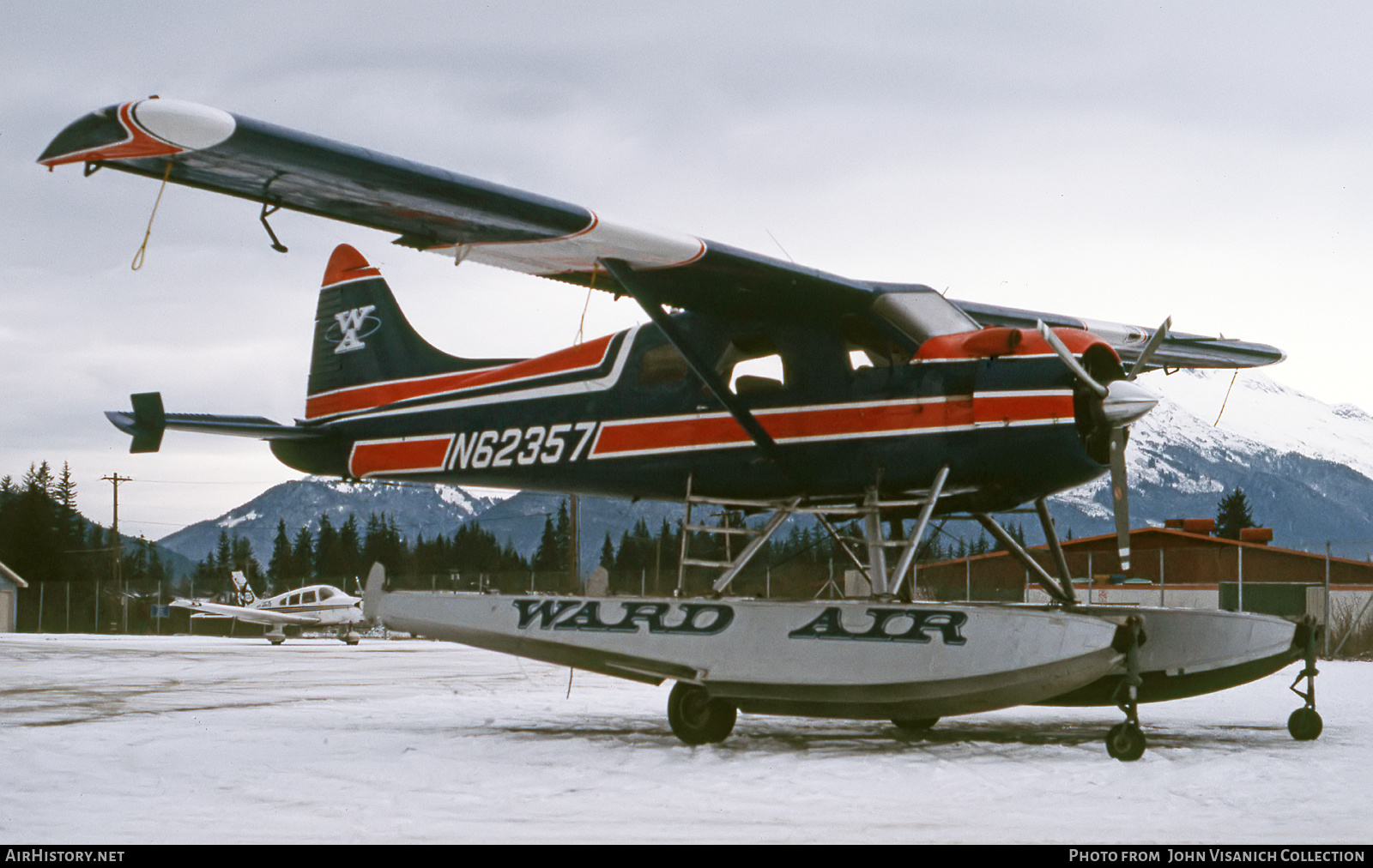 Aircraft Photo of N62357 | De Havilland Canada DHC-2 Beaver Mk1 | Ward Air | AirHistory.net #653213