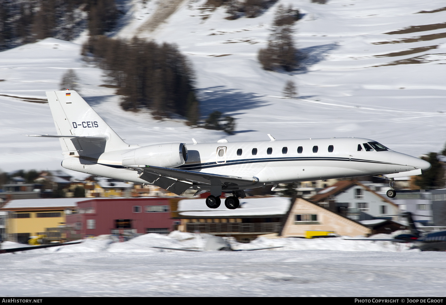 Aircraft Photo of D-CEIS | Cessna 680 Citation Sovereign | AirHistory.net #653214