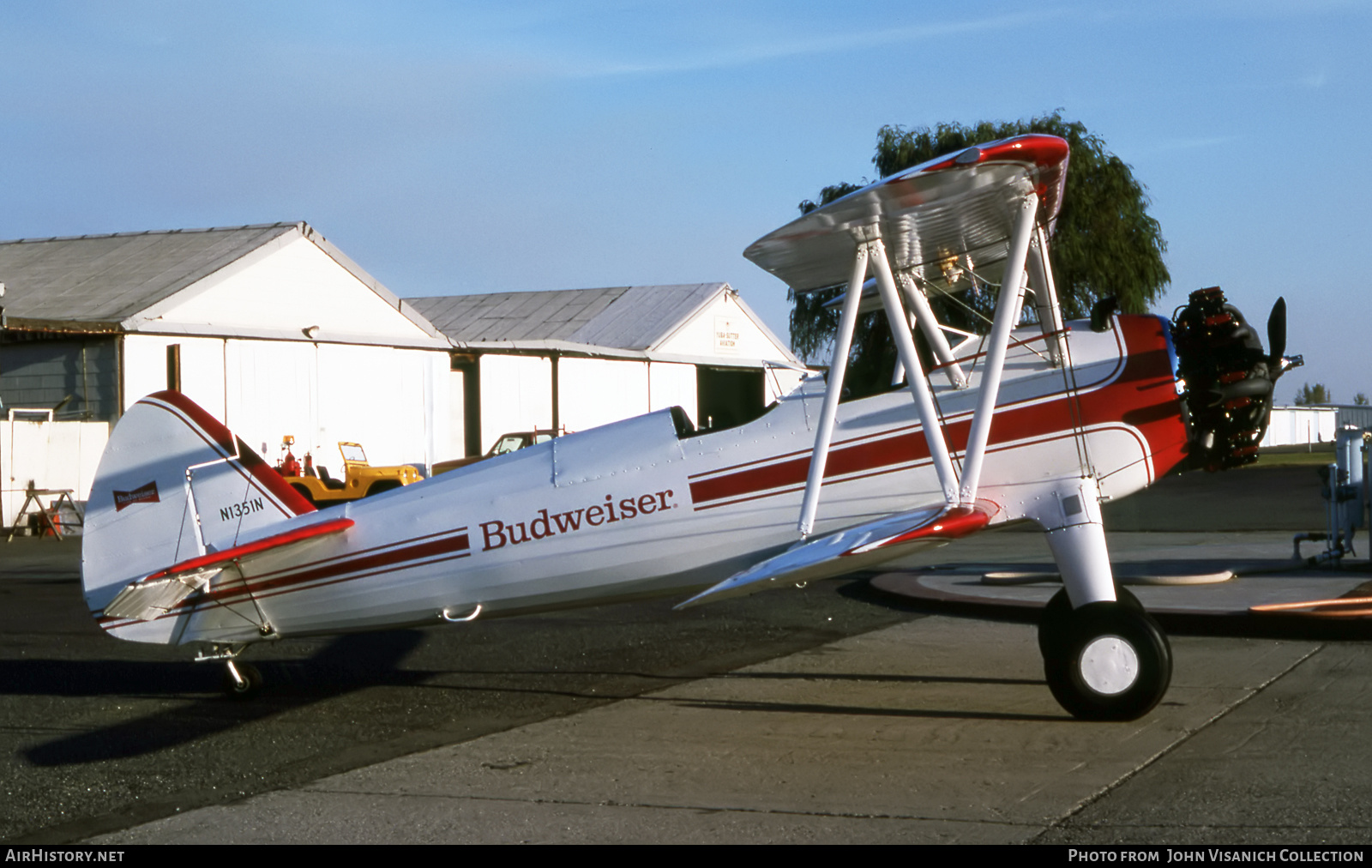 Aircraft Photo of N1351N | Boeing PT-13D Kaydet (E75) | AirHistory.net #653216