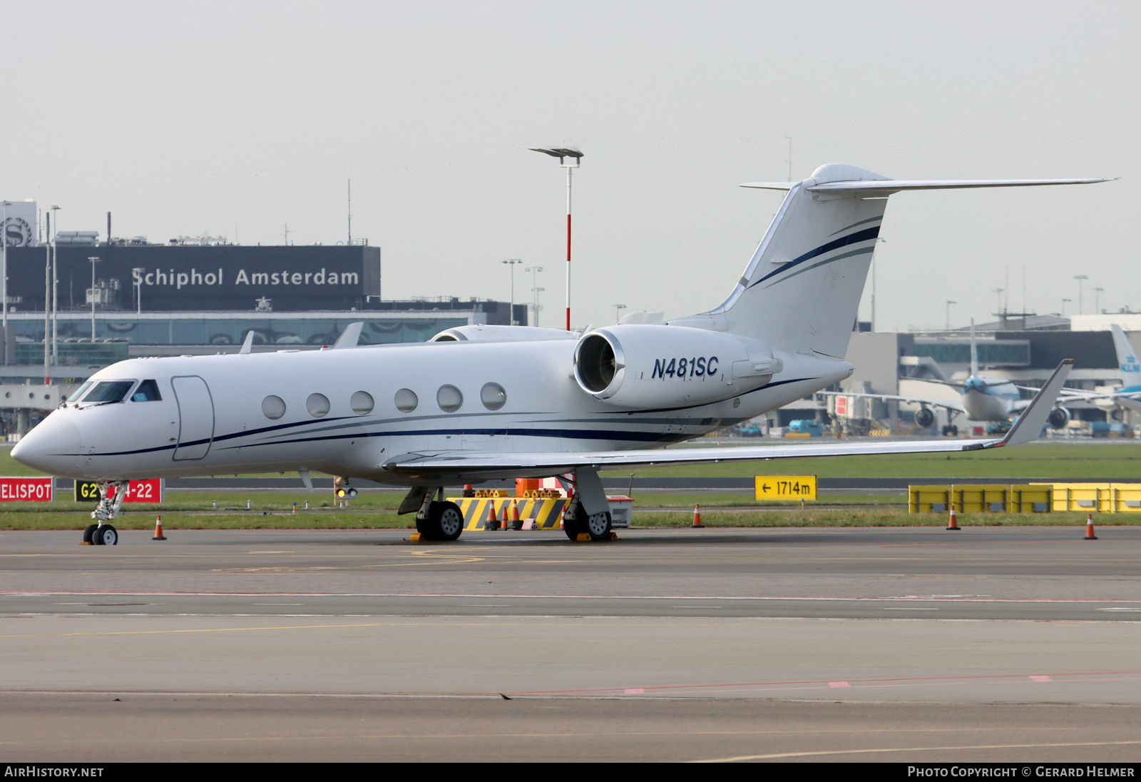 Aircraft Photo of N481SC | Gulfstream Aerospace G-IV Gulfstream IV-SP | AirHistory.net #653219
