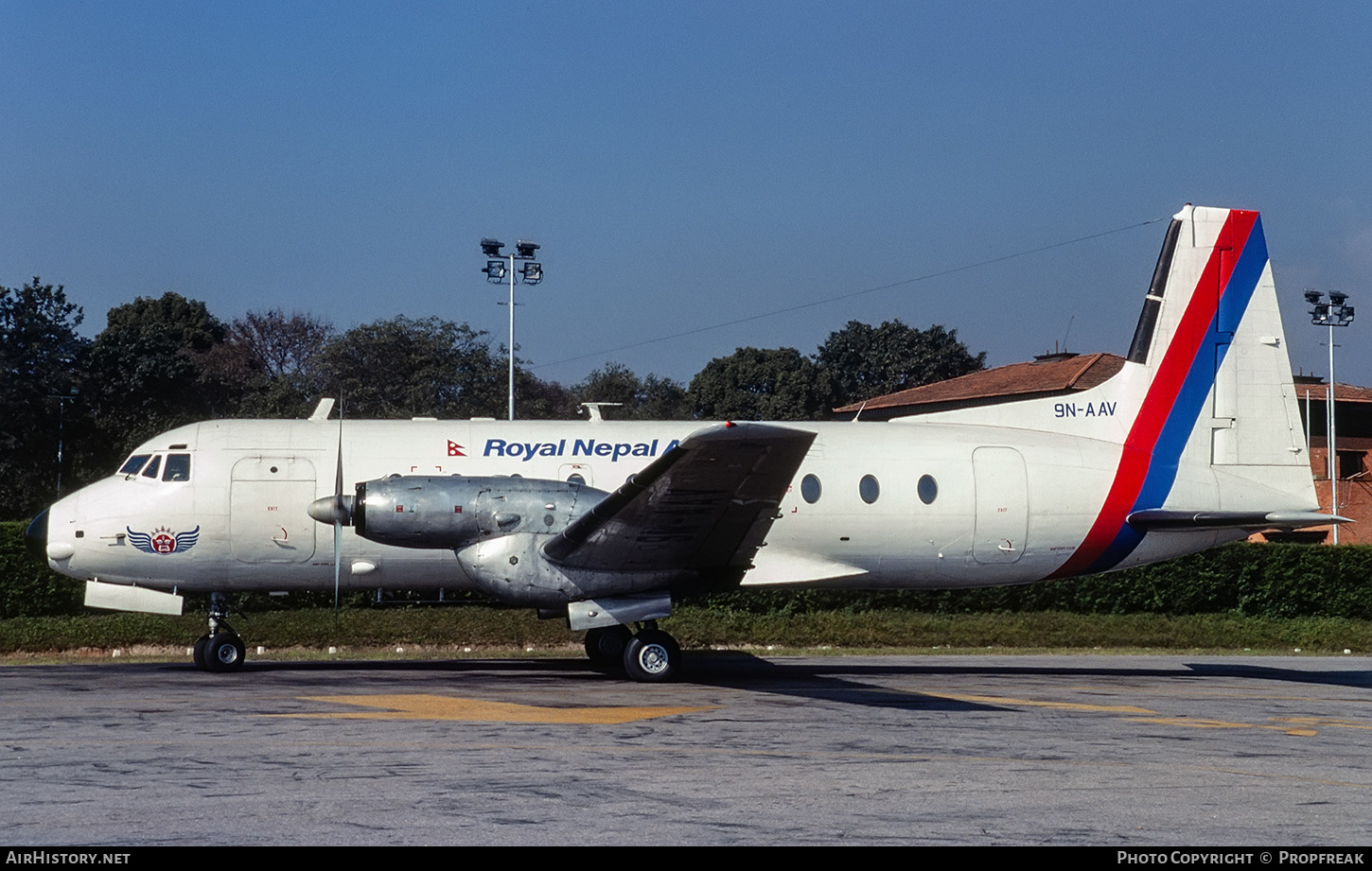 Aircraft Photo of 9N-AAV | Hawker Siddeley HS-748 Srs2A/253 | Royal Nepal Airlines | AirHistory.net #653220