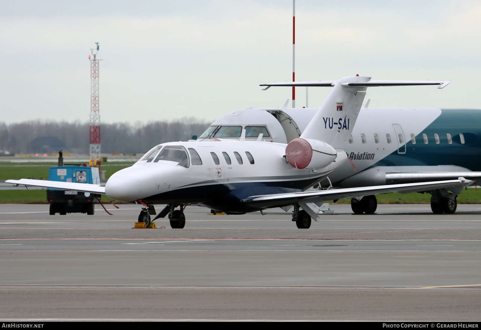 Aircraft Photo of YU-SAI | Cessna 525 CitationJet | AirHistory.net #653222