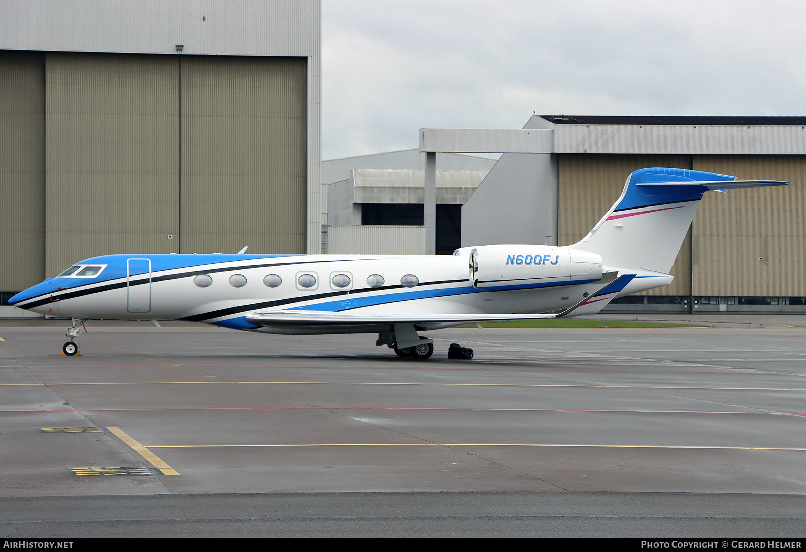 Aircraft Photo of N600FJ | Gulfstream Aerospace G600 (G-VII) | AirHistory.net #653223