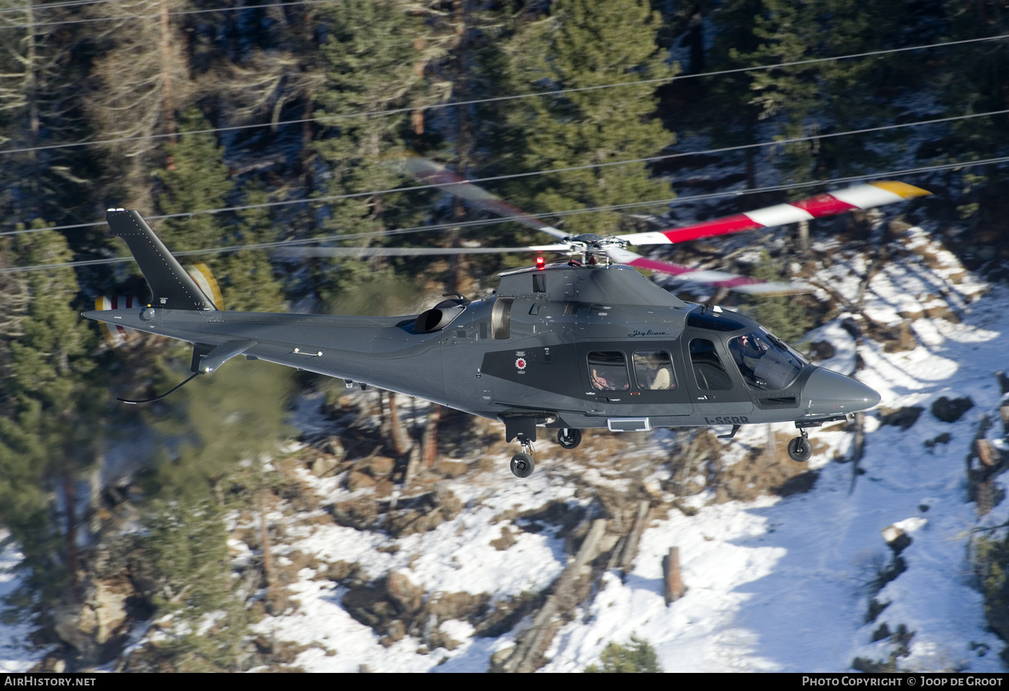 Aircraft Photo of I-SSRR | Leonardo AW-109SP Grand New | AirHistory.net #653230