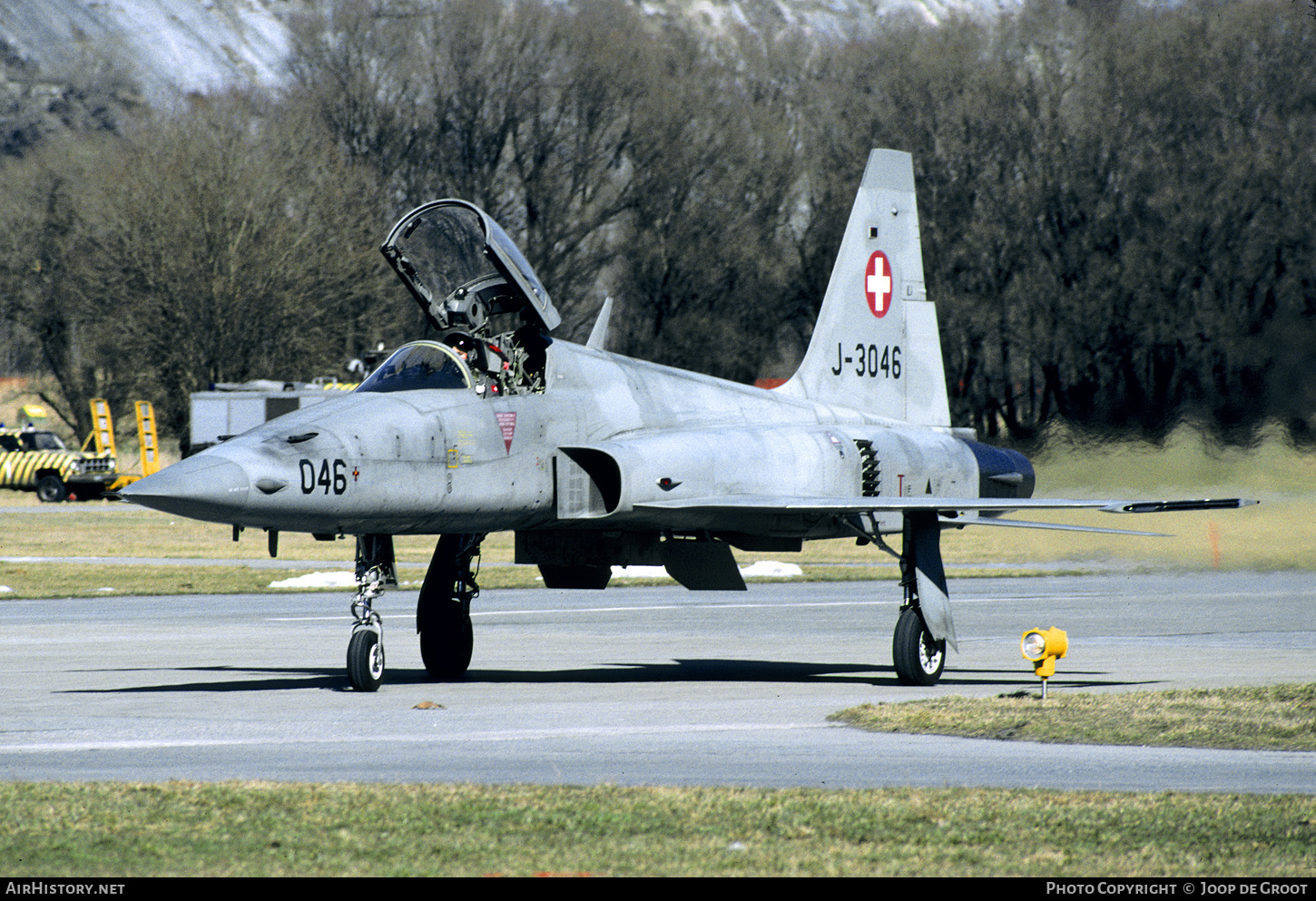 Aircraft Photo of J-3046 | Northrop F-5E Tiger II | Switzerland - Air Force | AirHistory.net #653233