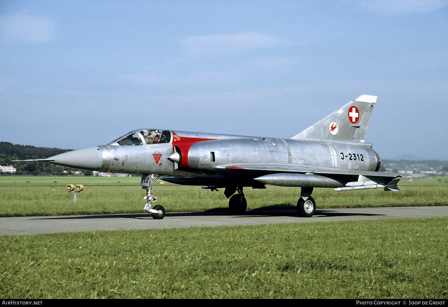 Aircraft Photo of J-2312 | Dassault Mirage IIIS | Switzerland - Air Force | AirHistory.net #653234