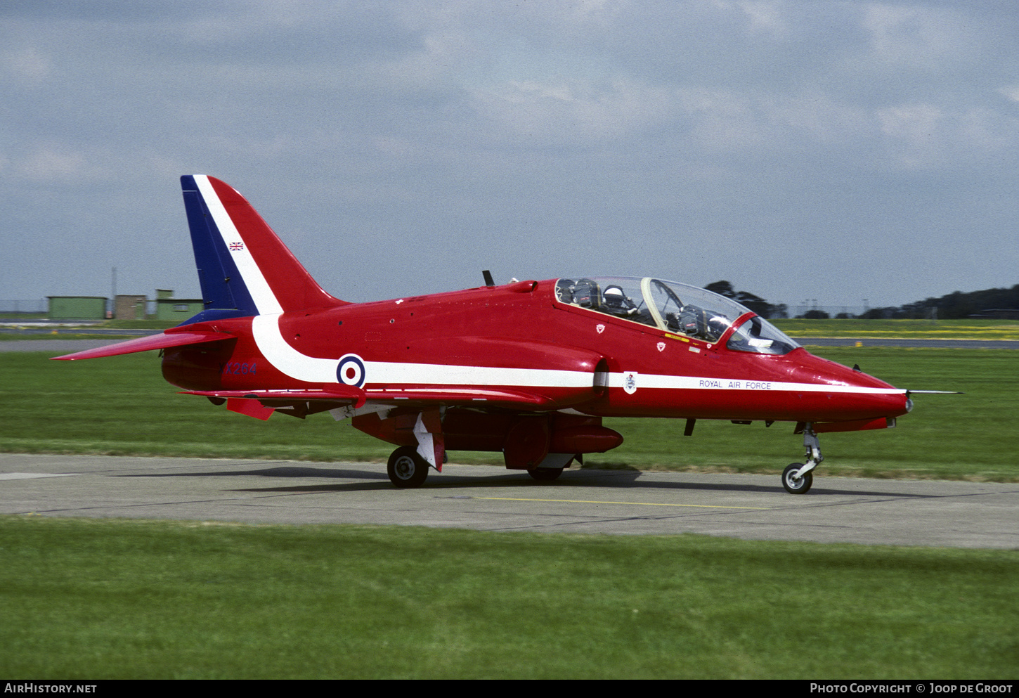Aircraft Photo of XX264 | British Aerospace Hawk T.1A | UK - Air Force | AirHistory.net #653235