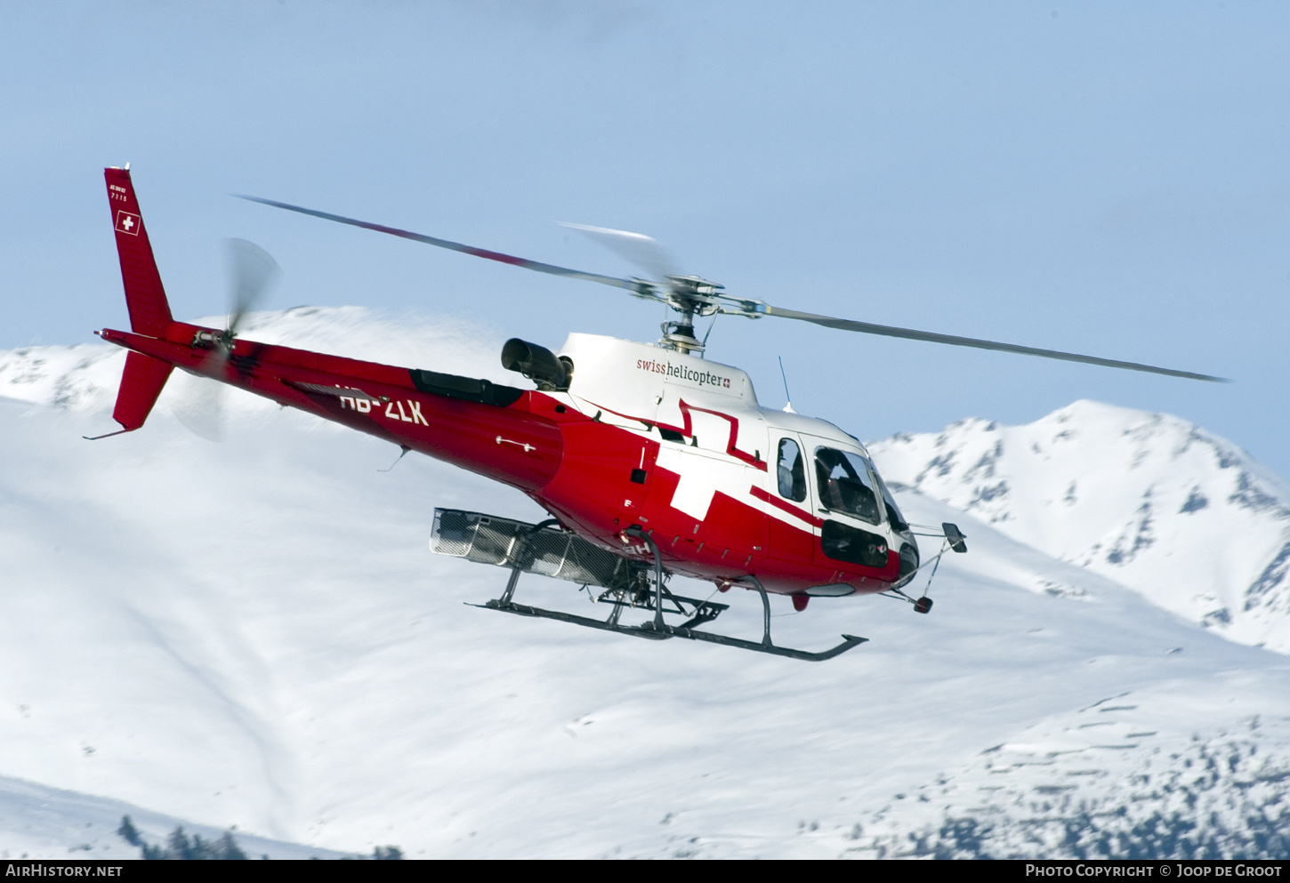 Aircraft Photo of HB-ZLK | Airbus Helicopters AS350-B3 | Swiss Helicopter | AirHistory.net #653236