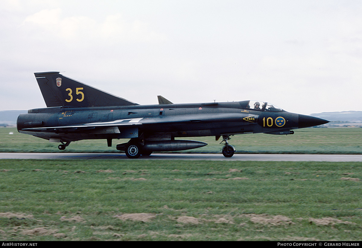 Aircraft Photo of 35572 | Saab J35J Draken | Sweden - Air Force | AirHistory.net #653237