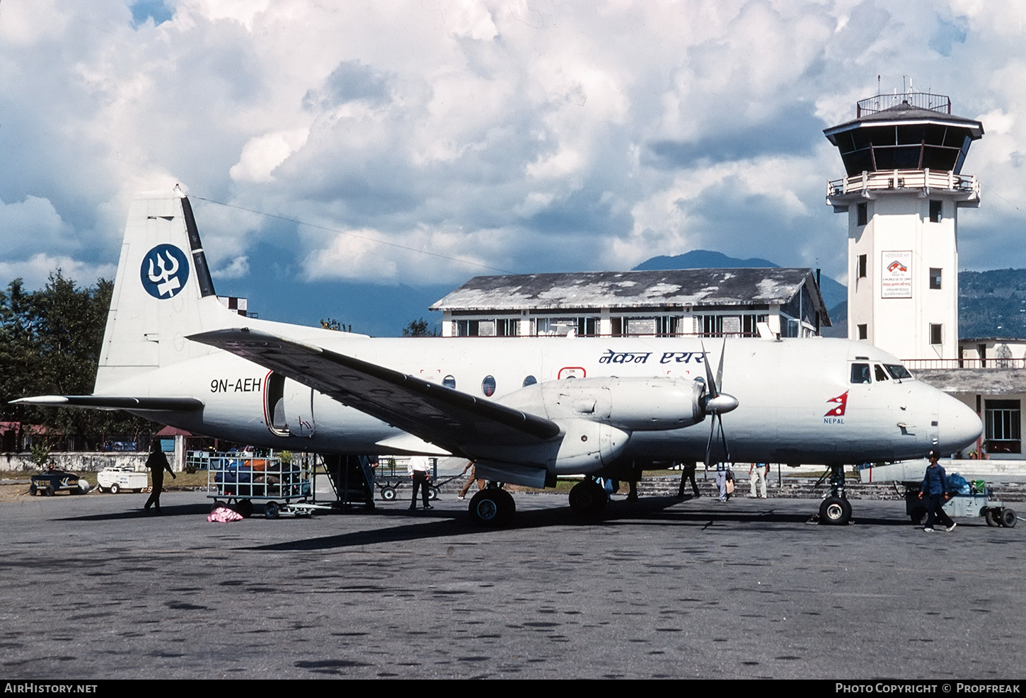 Aircraft Photo of 9N-AEH | British Aerospace BAe-748 Srs2B/501 | Necon Air | AirHistory.net #653239