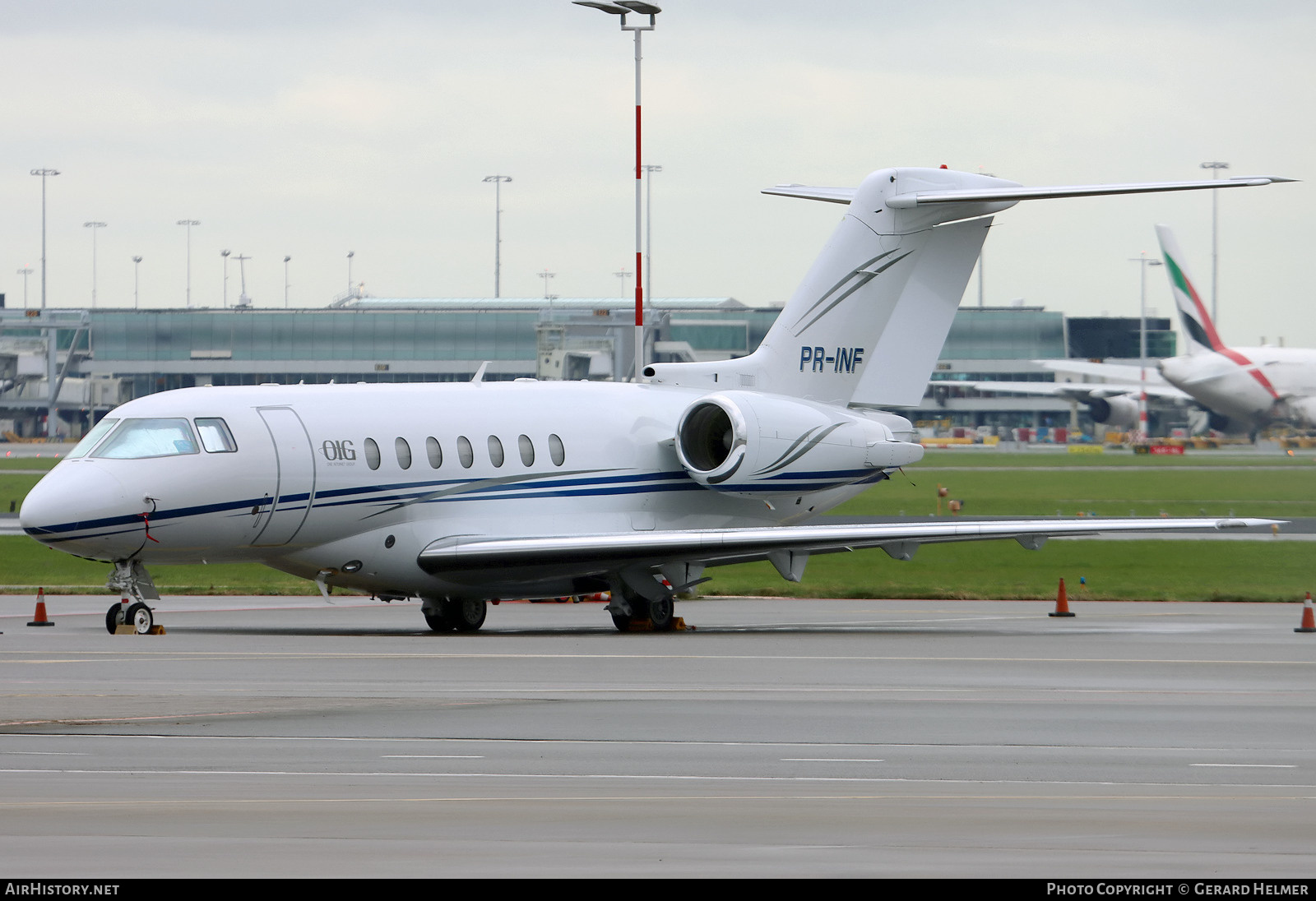 Aircraft Photo of PR-INF | Hawker Beechcraft 4000 | OIG - One Internet Group | AirHistory.net #653240