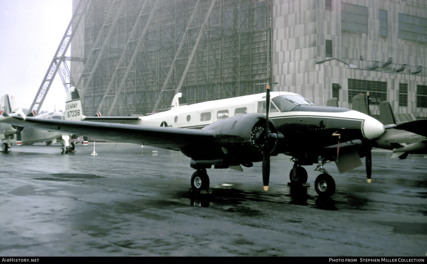 Aircraft Photo of 67236 | Beech NC-45J Expeditor/Tri-Gear | USA - Army | AirHistory.net #653244