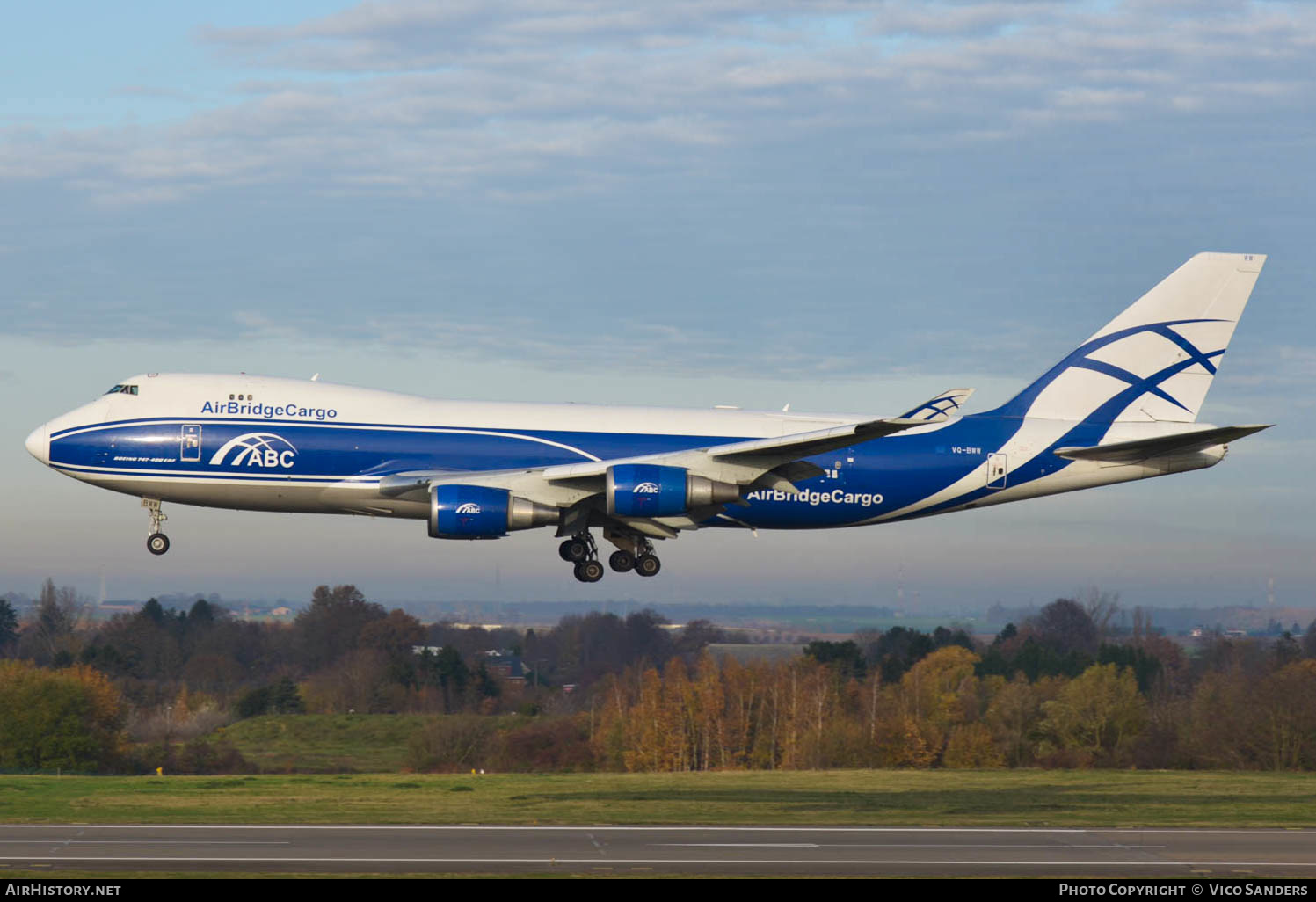Aircraft Photo of VQ-BWW | Boeing 747-406F/ER/SCD | ABC - AirBridgeCargo Airlines | AirHistory.net #653246