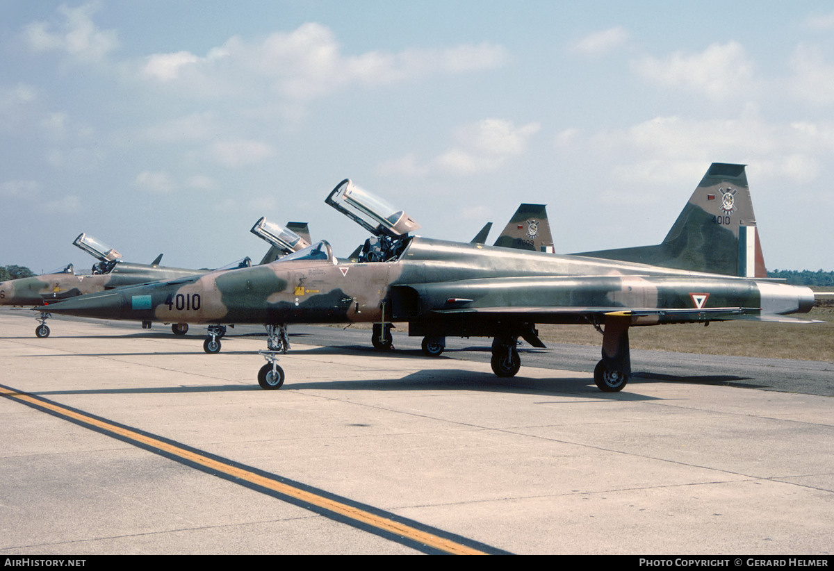 Aircraft Photo of 4010 | Northrop F-5E Tiger II | Mexico - Air Force | AirHistory.net #653248