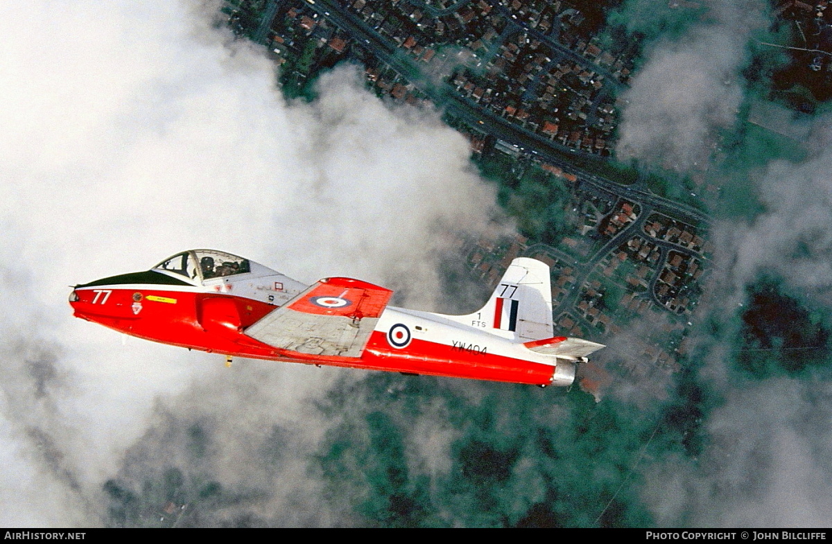 Aircraft Photo of XW404 | BAC 84 Jet Provost T5 | UK - Air Force | AirHistory.net #653249
