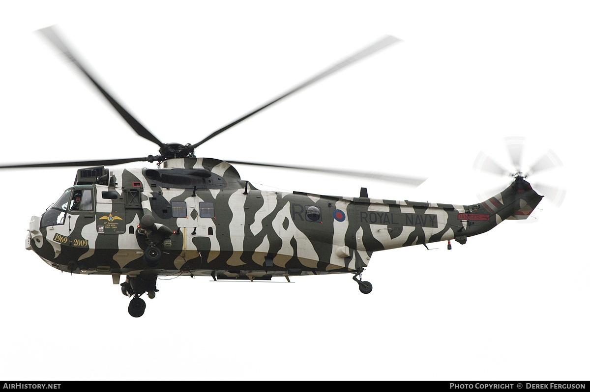 Aircraft Photo of ZF115 | Westland WS-61 Sea King HC4 | UK - Navy | AirHistory.net #653250