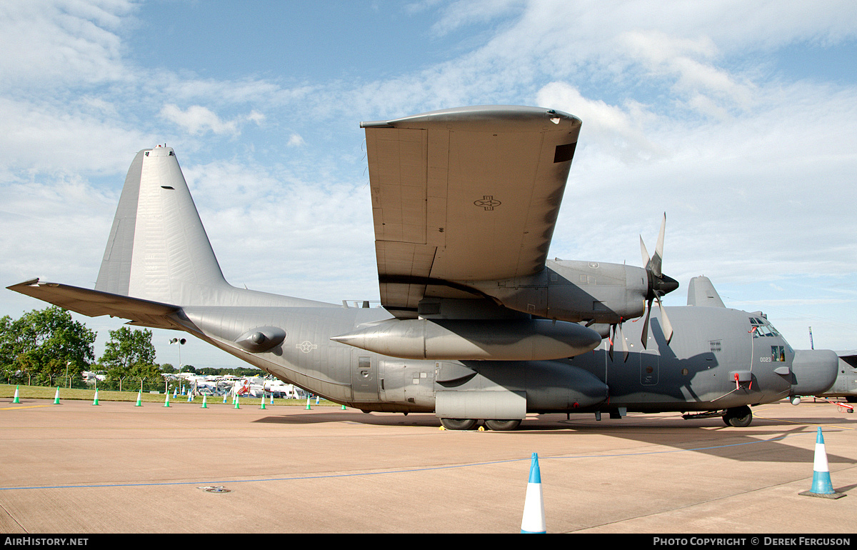 Aircraft Photo of 87-0023 / 70023 | Lockheed MC-130H Hercules (L-382) | USA - Air Force | AirHistory.net #653255