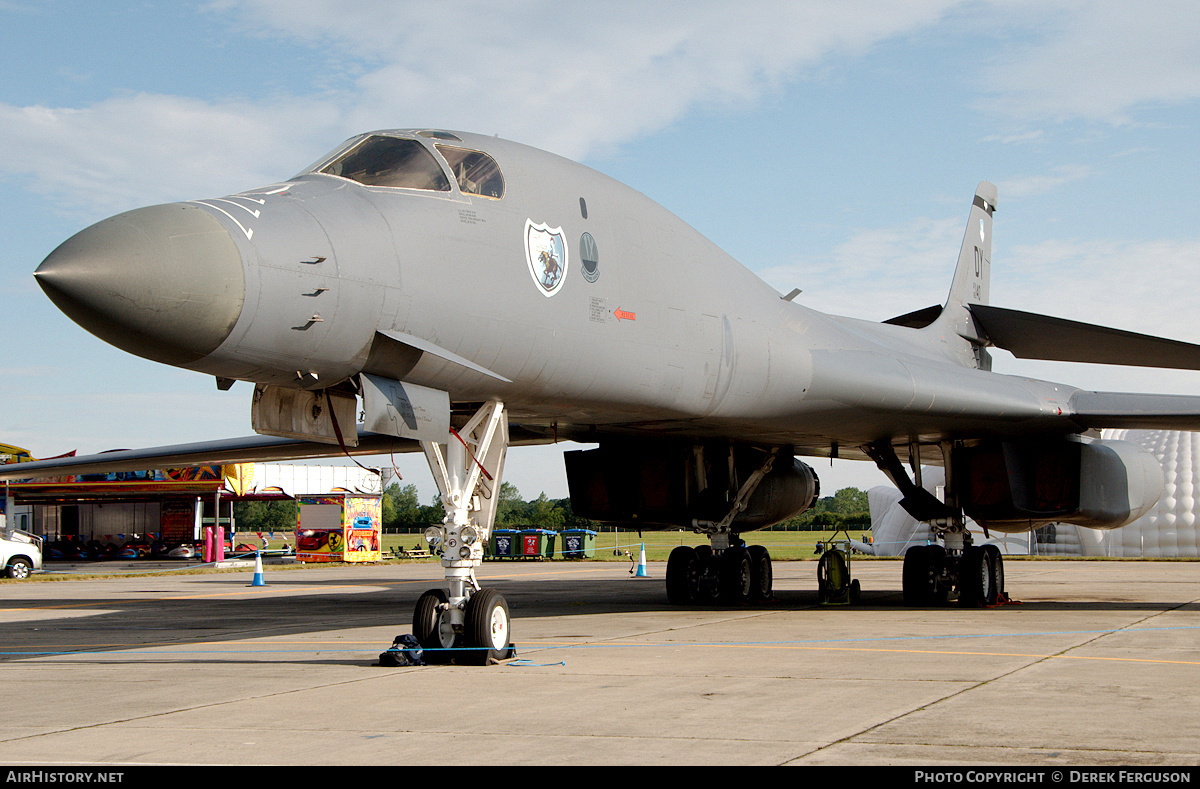 Aircraft Photo of 86-0140 / AF86-140 | Rockwell B-1B Lancer | USA - Air Force | AirHistory.net #653256