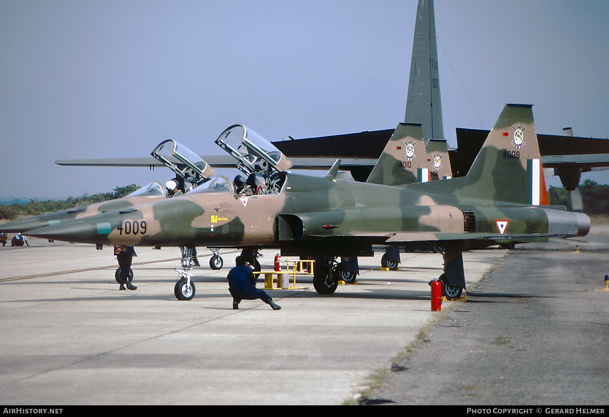 Aircraft Photo of 4009 | Northrop F-5E Tiger II | Mexico - Air Force | AirHistory.net #653259