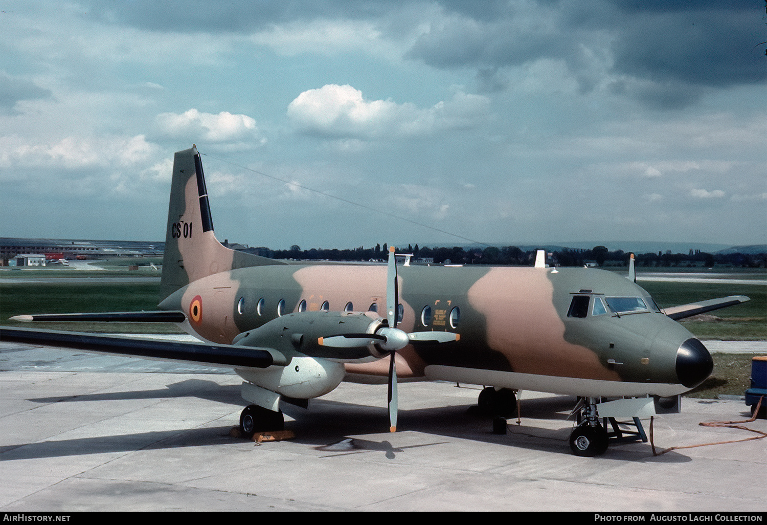 Aircraft Photo of CS-01 | Hawker Siddeley HS-748 Srs2A/288LFD | Belgium - Air Force | AirHistory.net #653264