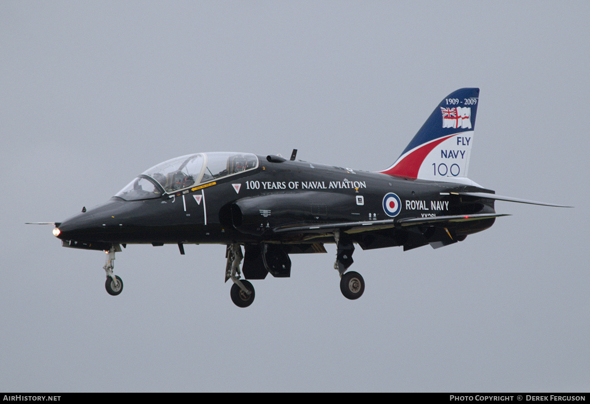 Aircraft Photo of XX261 | British Aerospace Hawk T1A | UK - Navy | AirHistory.net #653265