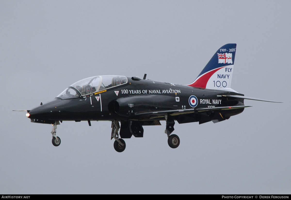 Aircraft Photo of XX261 | British Aerospace Hawk T.1A | UK - Navy | AirHistory.net #653265