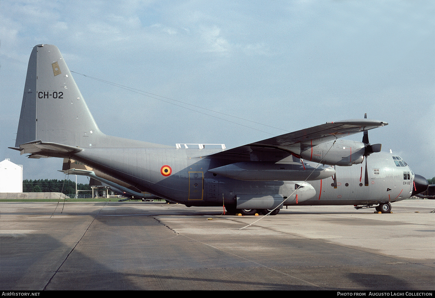 Aircraft Photo of CH-02 | Lockheed C-130H Hercules | Belgium - Air Force | AirHistory.net #653266