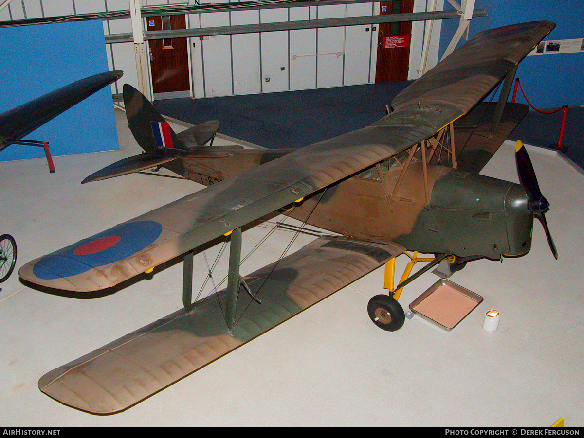 Aircraft Photo of T6296 | De Havilland D.H. 82A Tiger Moth II | UK - Air Force | AirHistory.net #653268