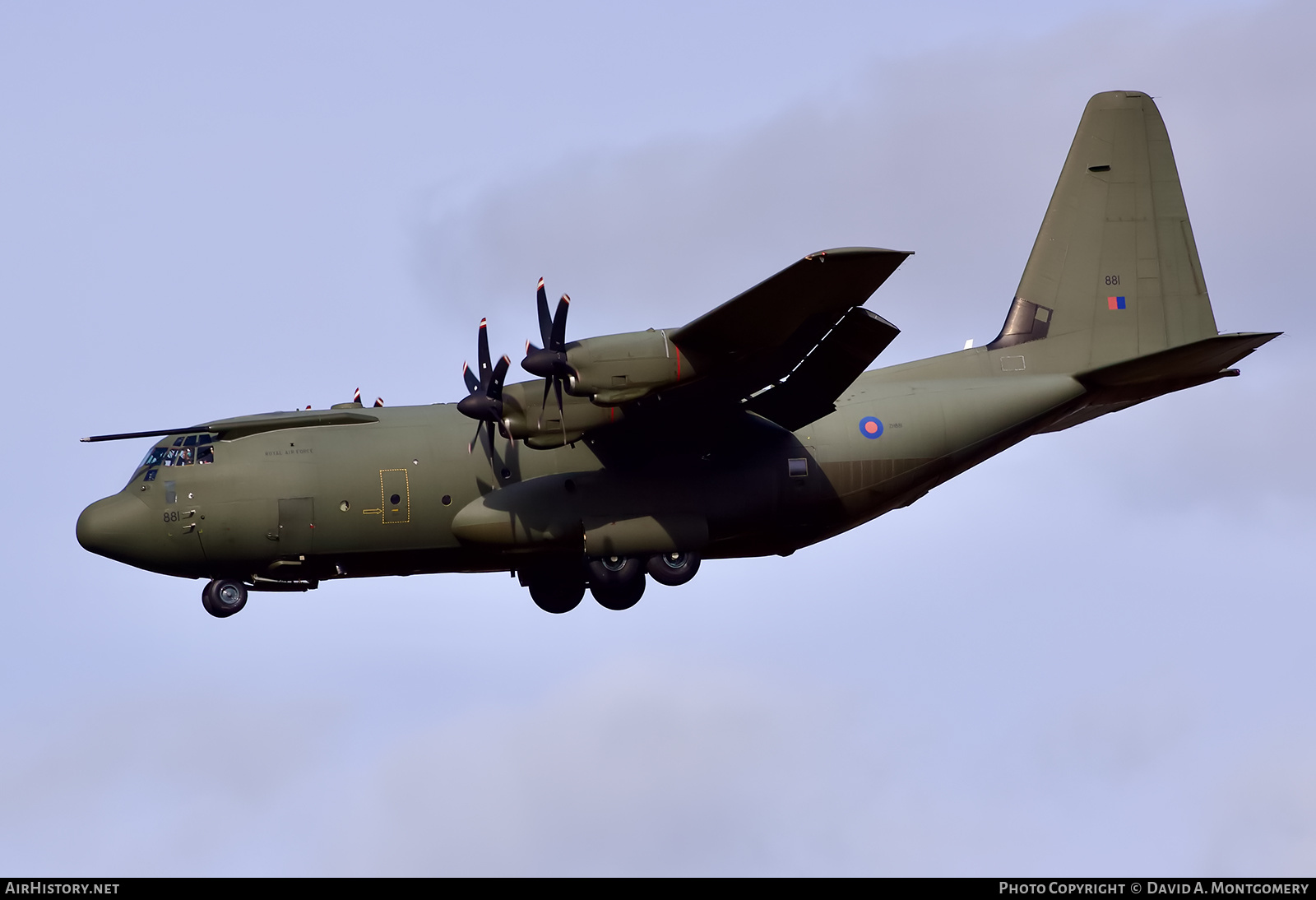 Aircraft Photo of ZH881 | Lockheed Martin C-130J Hercules C5 | UK - Air Force | AirHistory.net #653272
