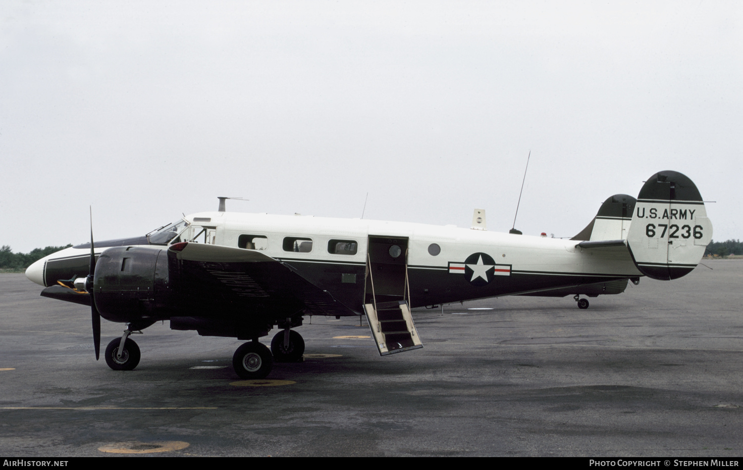 Aircraft Photo of 67236 | Beech NC-45J Expeditor/Tri-Gear | USA - Army | AirHistory.net #653274