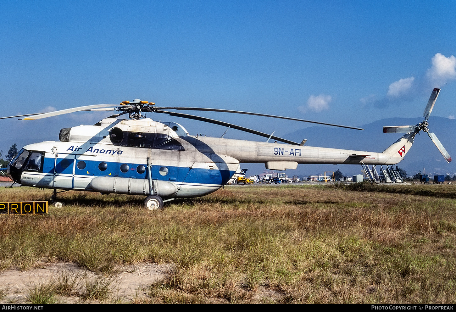 Aircraft Photo of 9N-AFI | Mil Mi-8MTV-1 | Air Ananya | AirHistory.net #653277