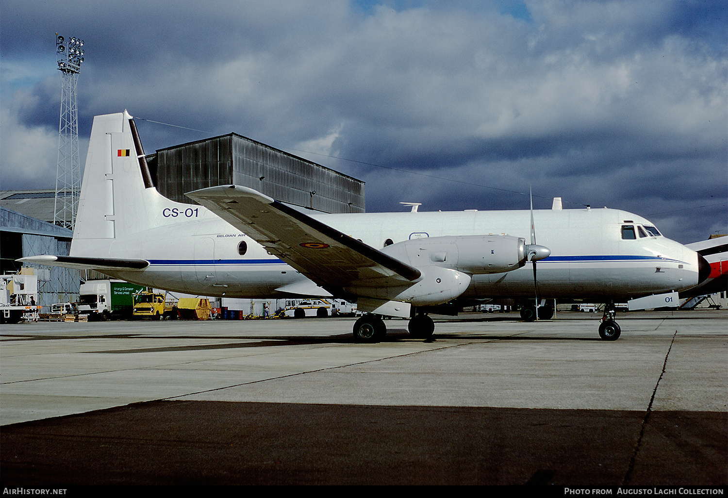 Aircraft Photo of CS-01 | Hawker Siddeley HS-748 Srs2A/288LFD | Belgium - Air Force | AirHistory.net #653278