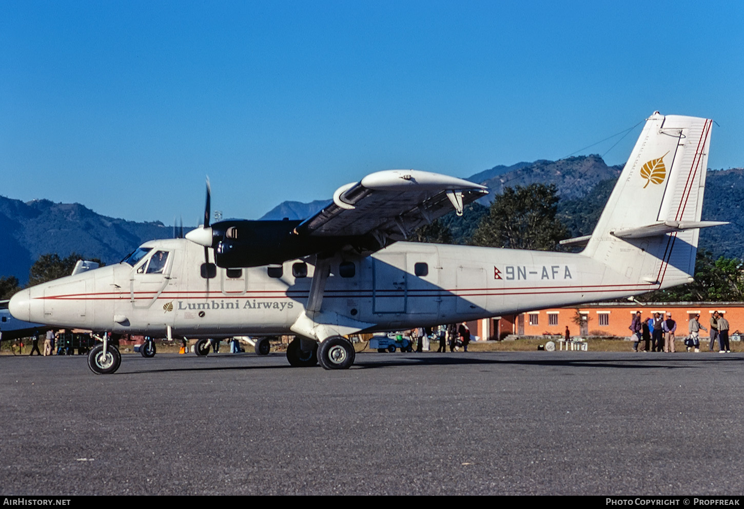 Aircraft Photo of 9N-AFA | De Havilland Canada DHC-6-300 Twin Otter | Lumbini Airways | AirHistory.net #653279