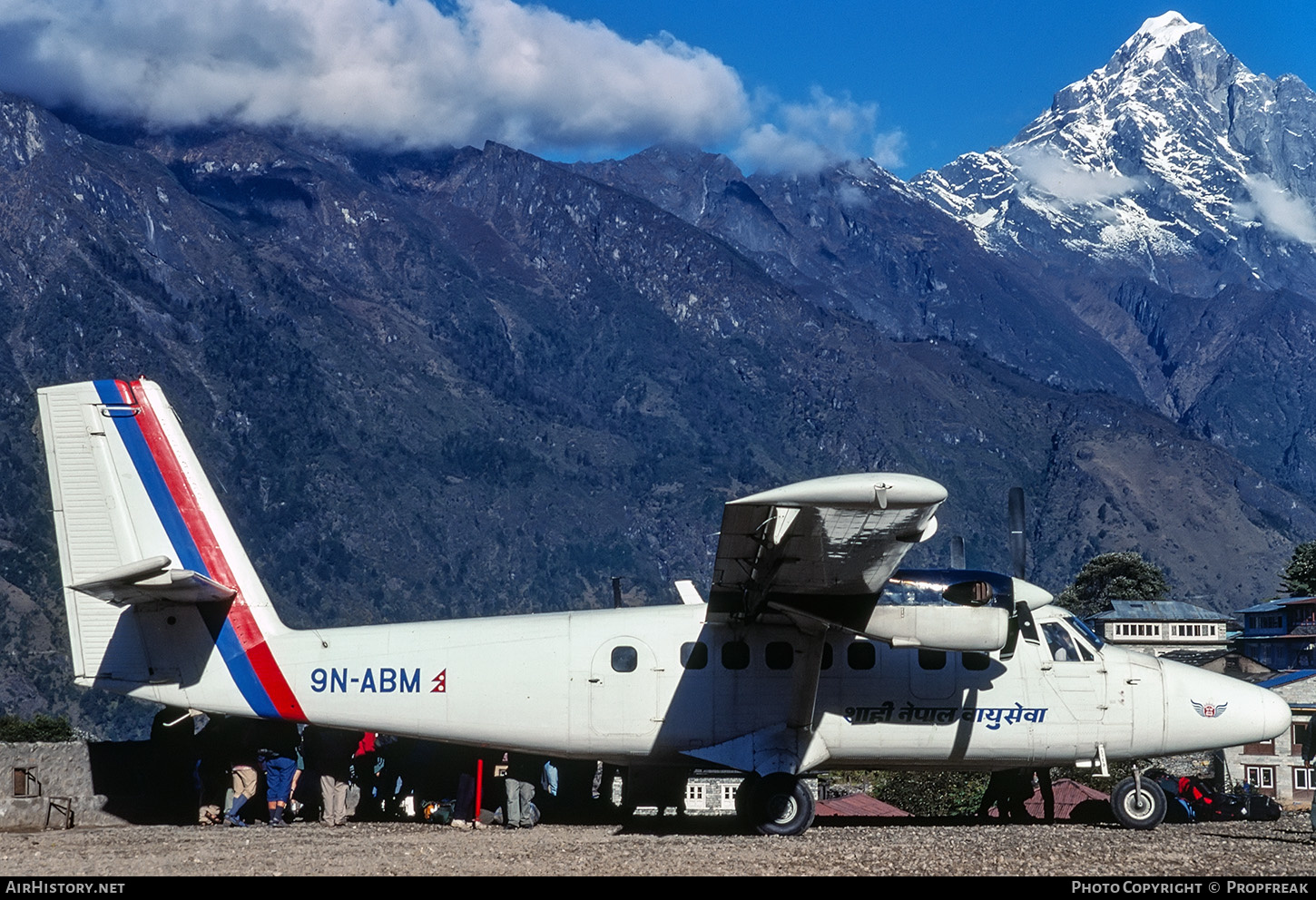 Aircraft Photo of 9N-ABM | De Havilland Canada DHC-6-300 Twin Otter | Royal Nepal Airlines | AirHistory.net #653280