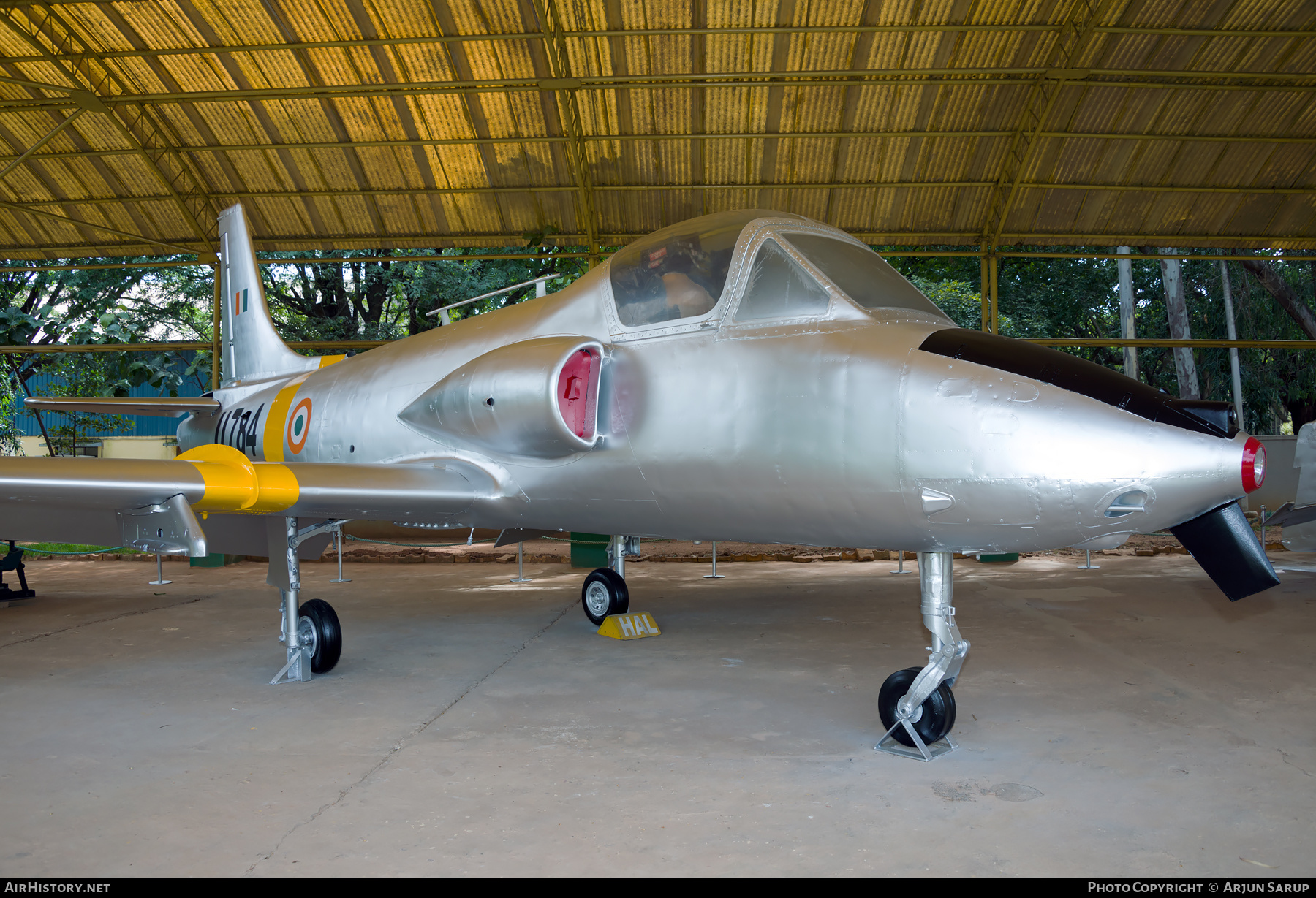 Aircraft Photo of U784 | Hindustan HJT-16 Kiran II | India - Air Force | AirHistory.net #653281