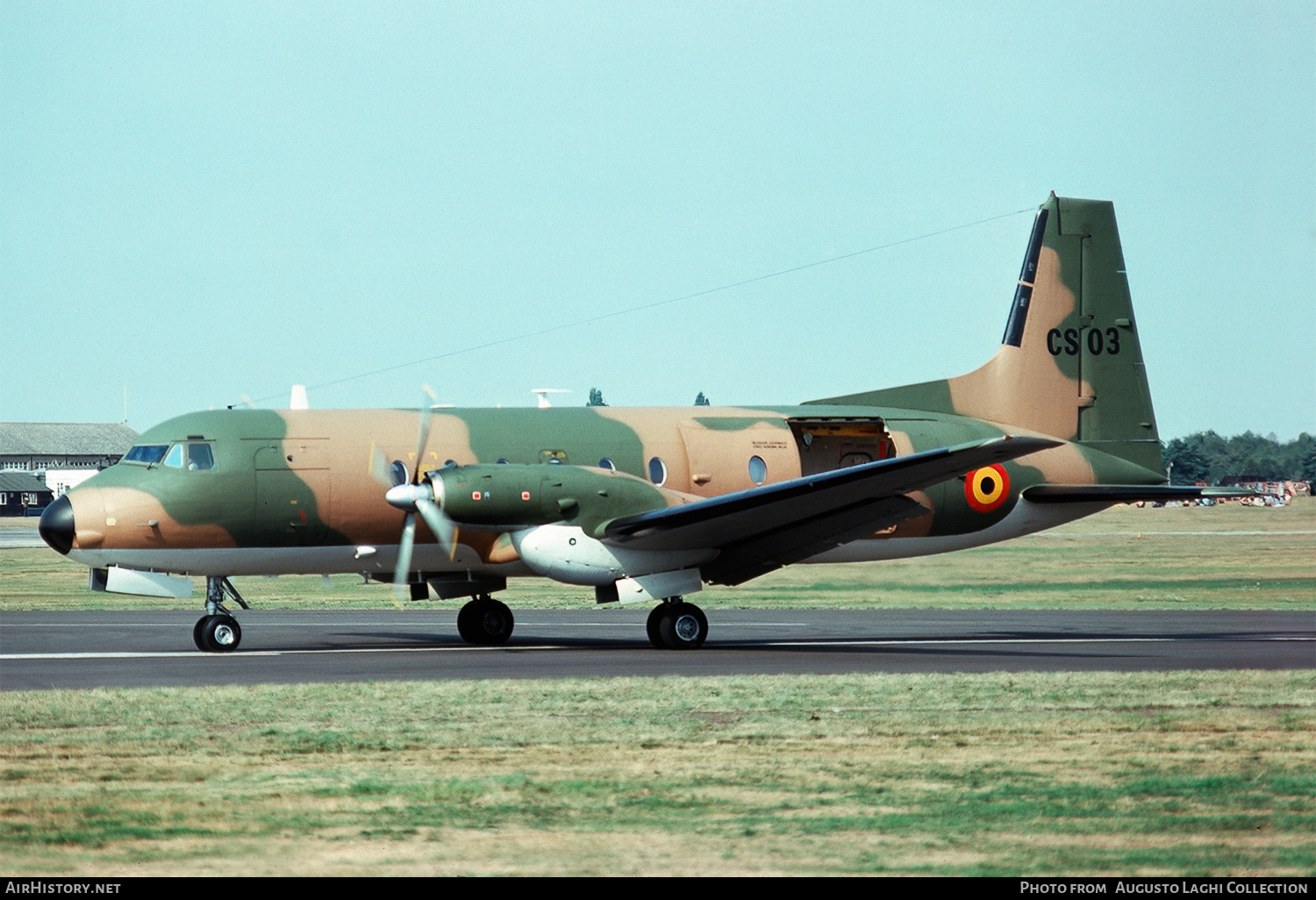 Aircraft Photo of CS-03 | Hawker Siddeley HS-748 Srs2A/288LFD | Belgium - Air Force | AirHistory.net #653282