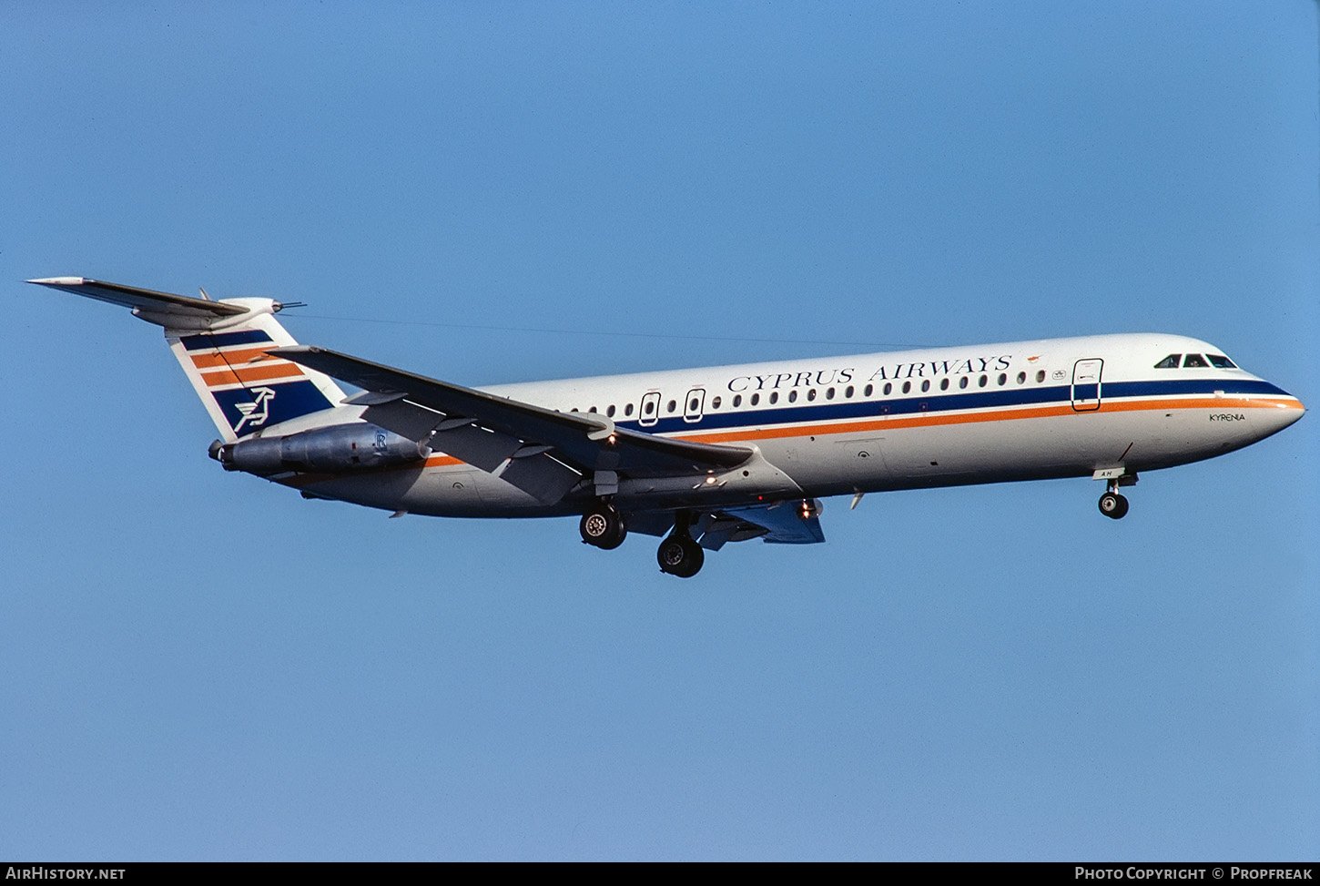 Aircraft Photo of 5B-DAH | British Aerospace BAC-111-537GF One-Eleven | Cyprus Airways | AirHistory.net #653284