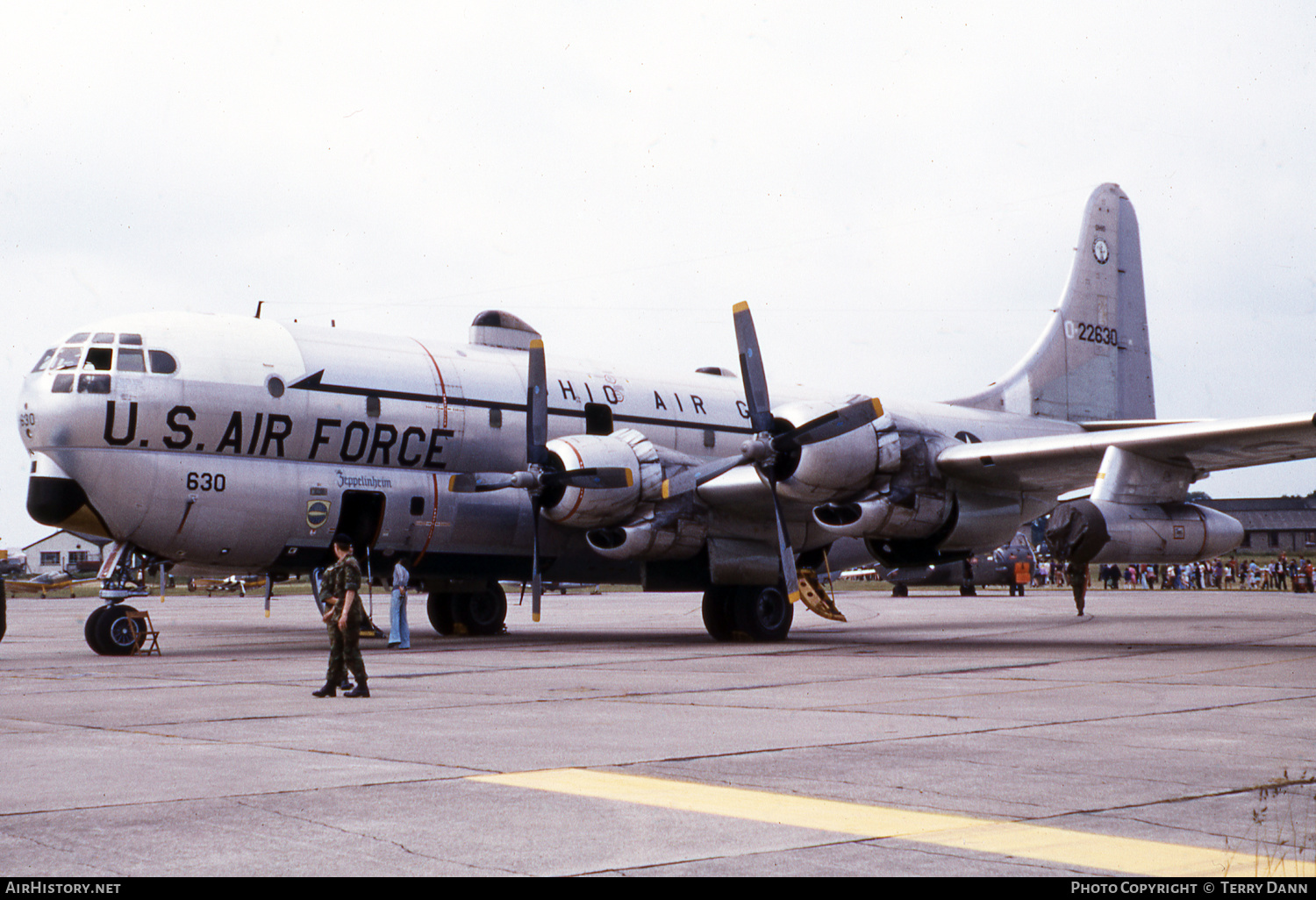 Aircraft Photo of 52-2630 / 22630 | Boeing KC-97L Stratofreighter | USA - Air Force | AirHistory.net #653285