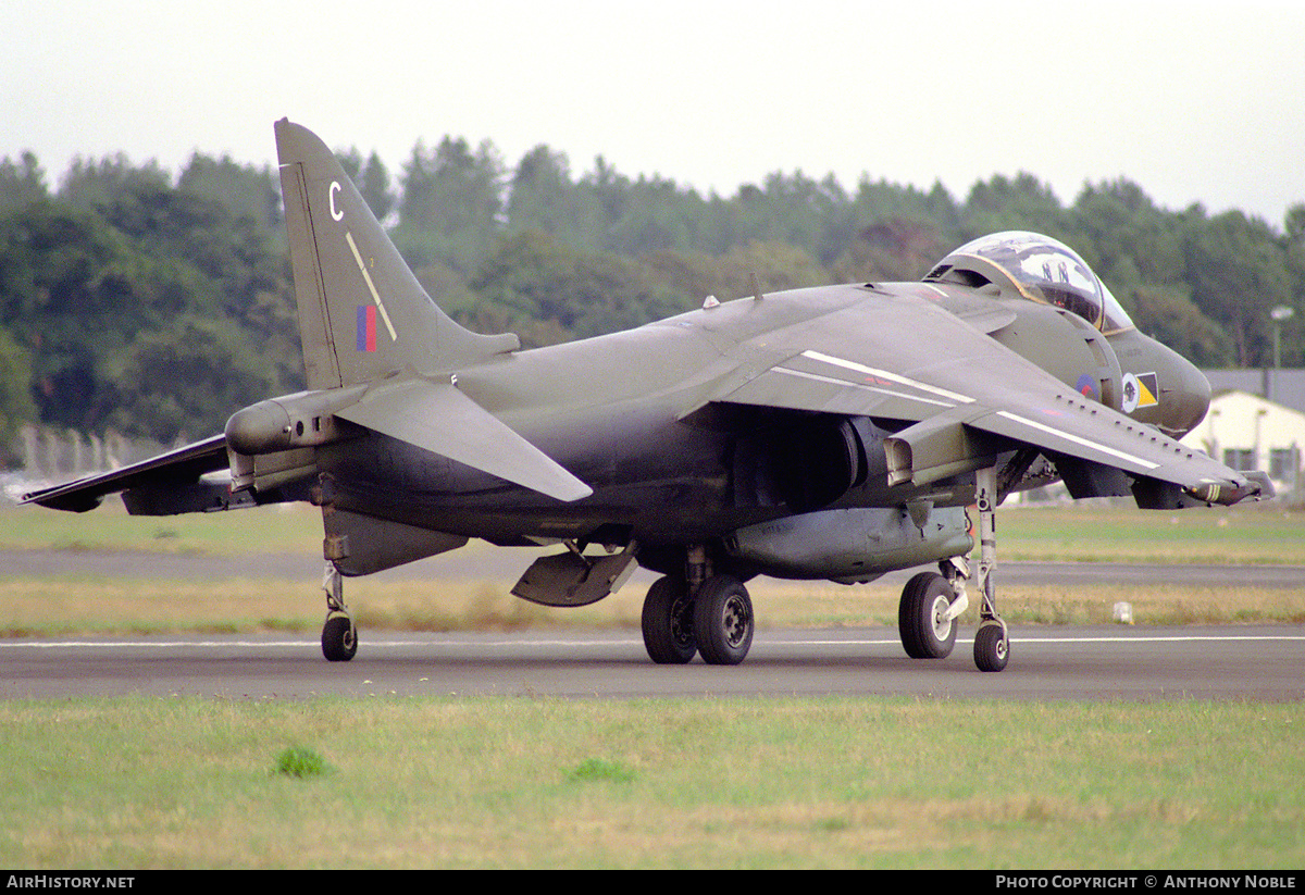 Aircraft Photo of ZD323 | British Aerospace Harrier GR5 | UK - Air Force | AirHistory.net #653287