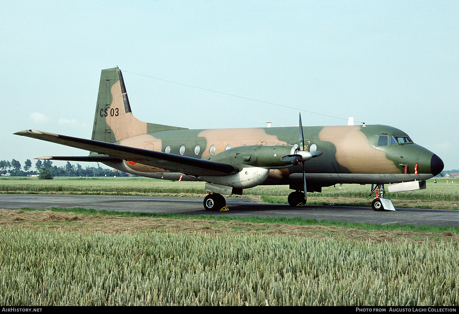 Aircraft Photo of CS-03 | Hawker Siddeley HS-748 Srs2A/288LFD | Belgium - Air Force | AirHistory.net #653288