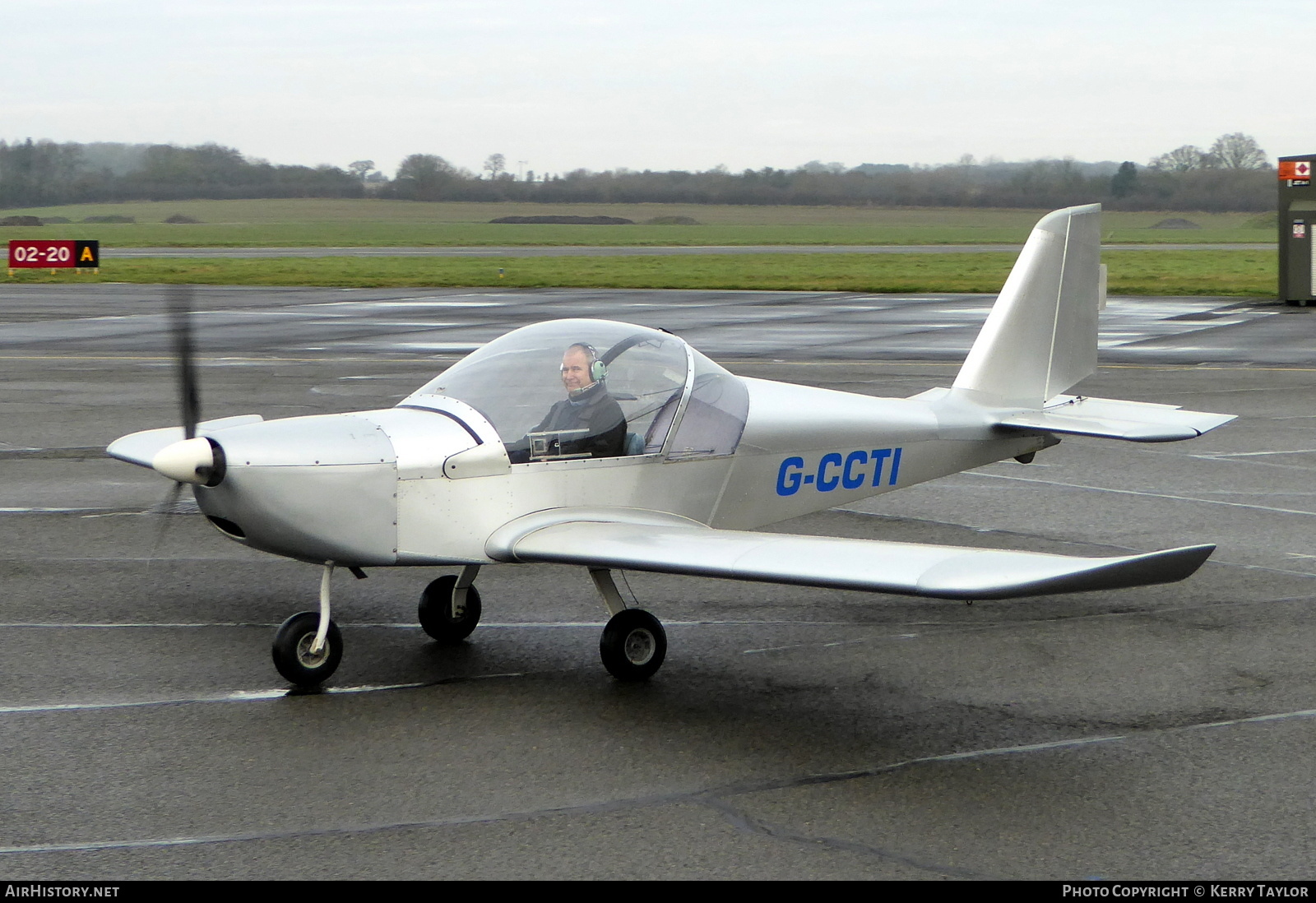 Aircraft Photo of G-CCTI | Cosmik EV-97 TeamEurostar UK | AirHistory.net #653289