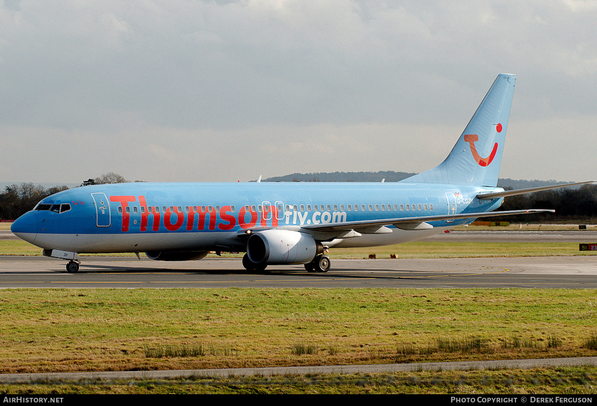 Aircraft Photo of G-CDZH | Boeing 737-804 | Thomsonfly | AirHistory.net #653291