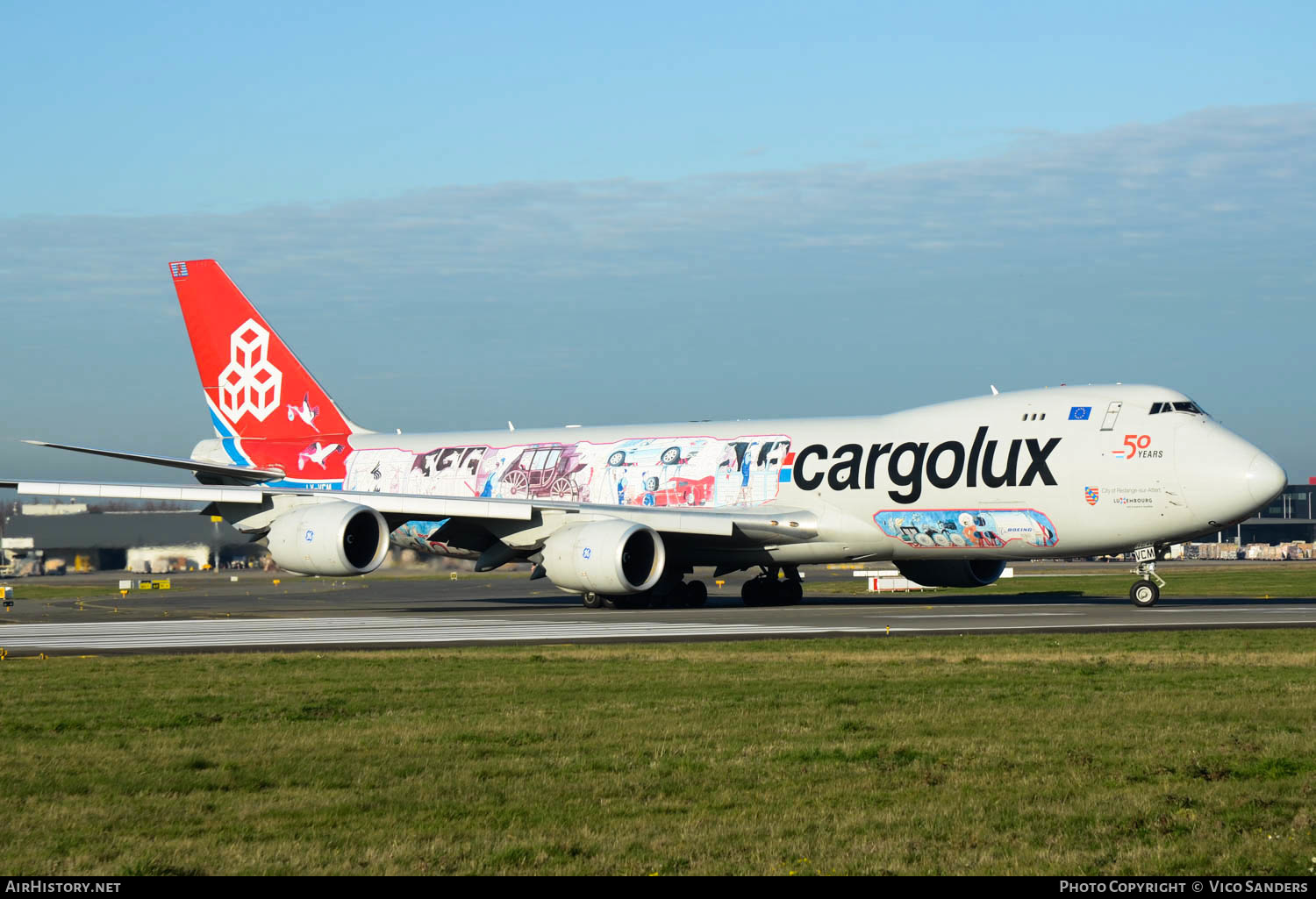 Aircraft Photo of LX-VCM | Boeing 747-8R7F/SCD | Cargolux | AirHistory.net #653293