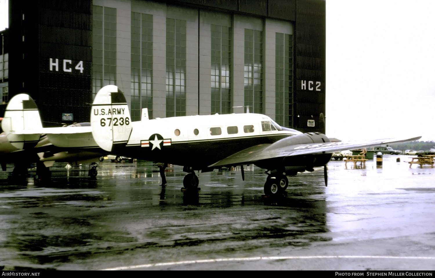 Aircraft Photo of 67236 | Beech NC-45J Expeditor/Tri-Gear | USA - Army | AirHistory.net #653297