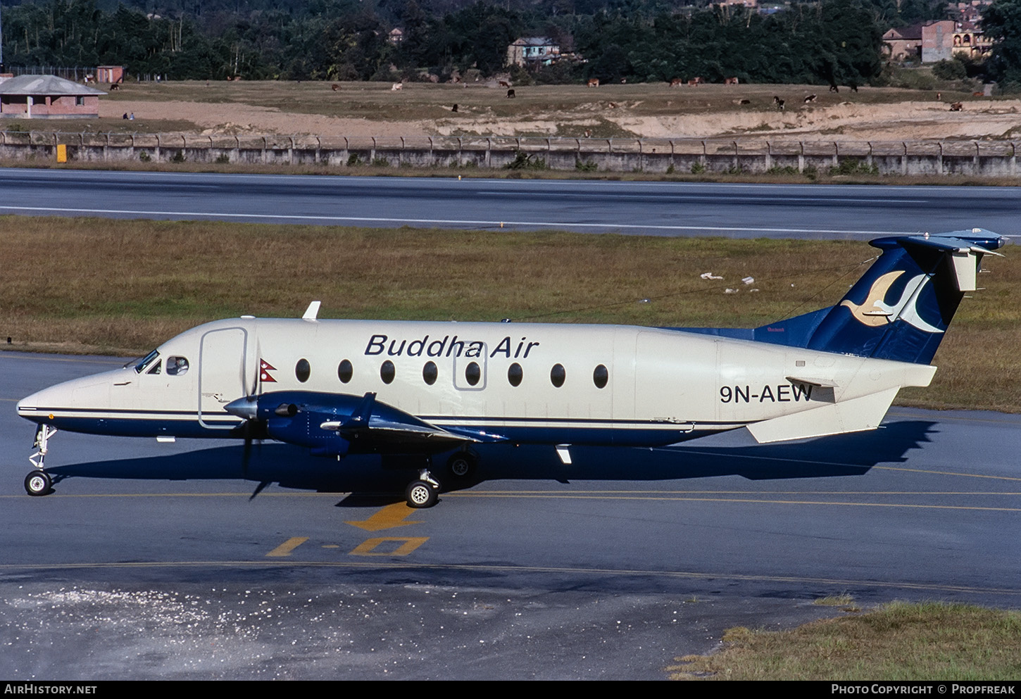 Aircraft Photo of 9N-AEW | Beech 1900D | Buddha Air | AirHistory.net #653298