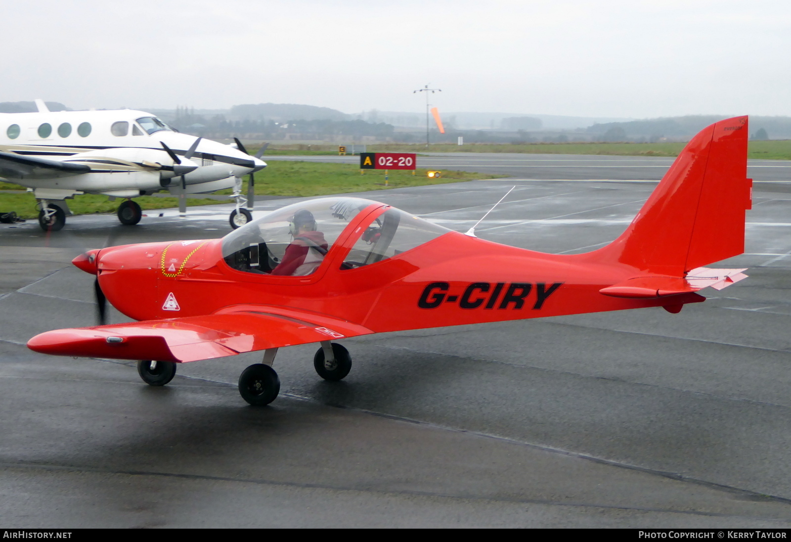 Aircraft Photo of G-CIRY | Evektor-Aerotechnik EV-97 EuroStar SL | AirHistory.net #653300