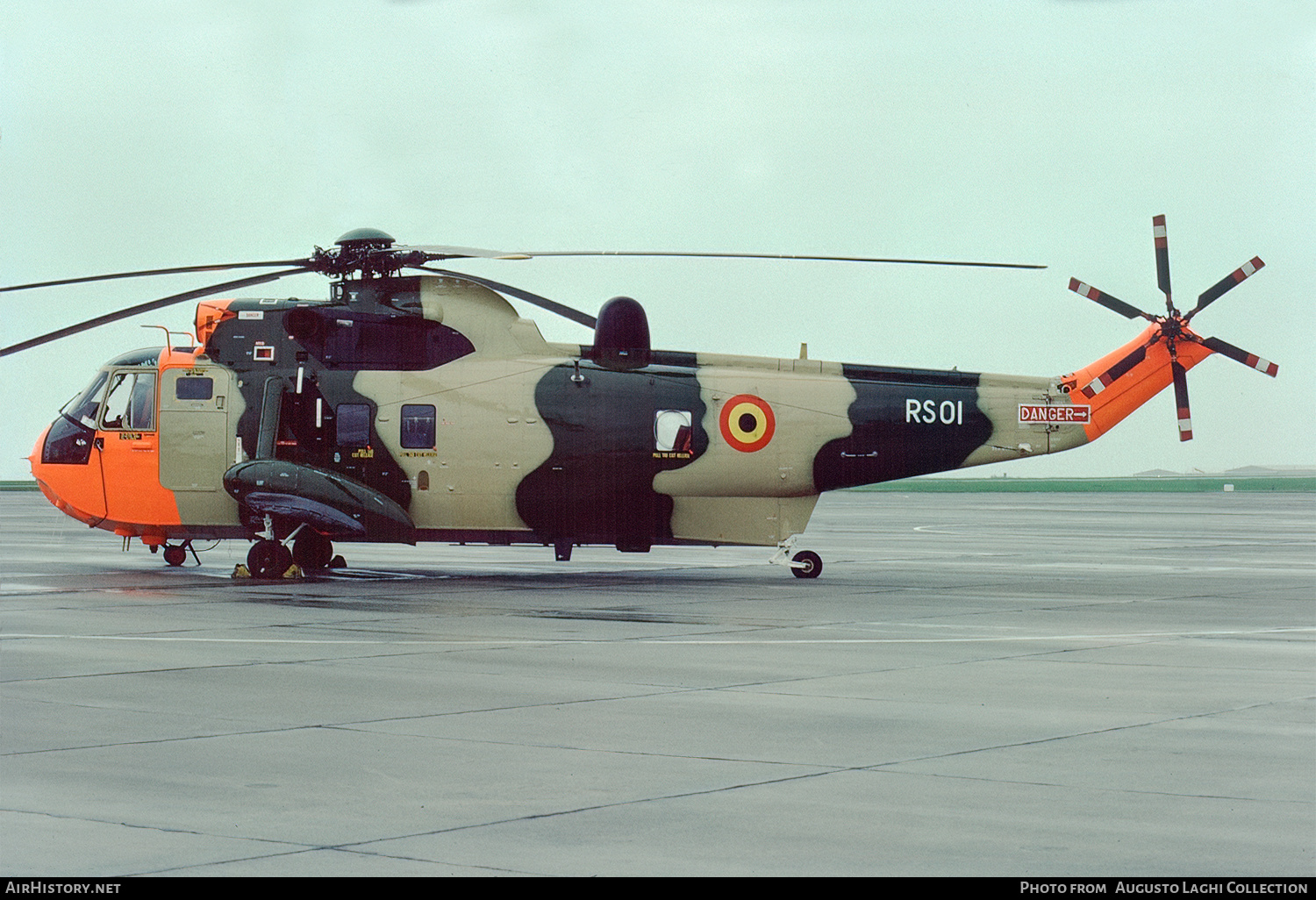 Aircraft Photo of RS01 | Westland WS-61 Sea King Mk48 | Belgium - Air Force | AirHistory.net #653302